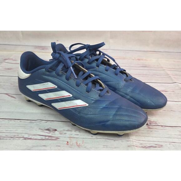 Adidas IE4905 Copa Pure 2.3 FG J Blue Soccer Cleats Size 6 - Picture 1 of 7